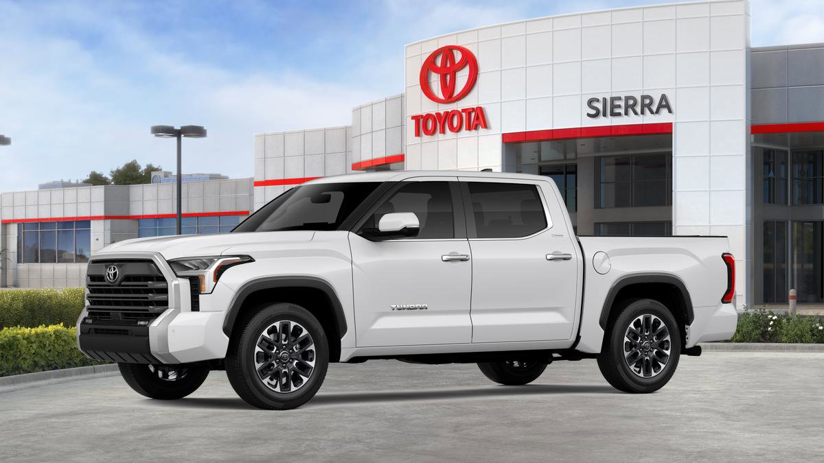 New 2026 Toyota Tundra Limited AWD/4WD image 25