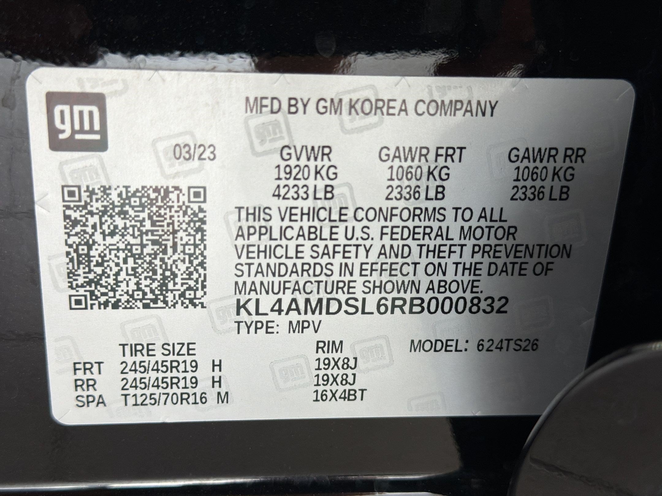 Used 2024 Buick Encore GX Sport Touring w/ Experience Buick Package FWD image 24