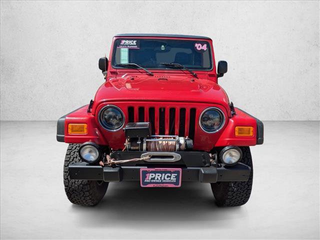 Used 2004 Jeep Wrangler 4WD video 2