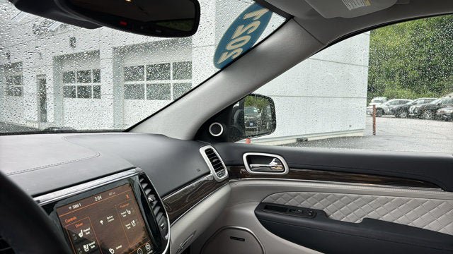 Certified 2021 Jeep Grand Cherokee Summit AWD/4WD image 24
