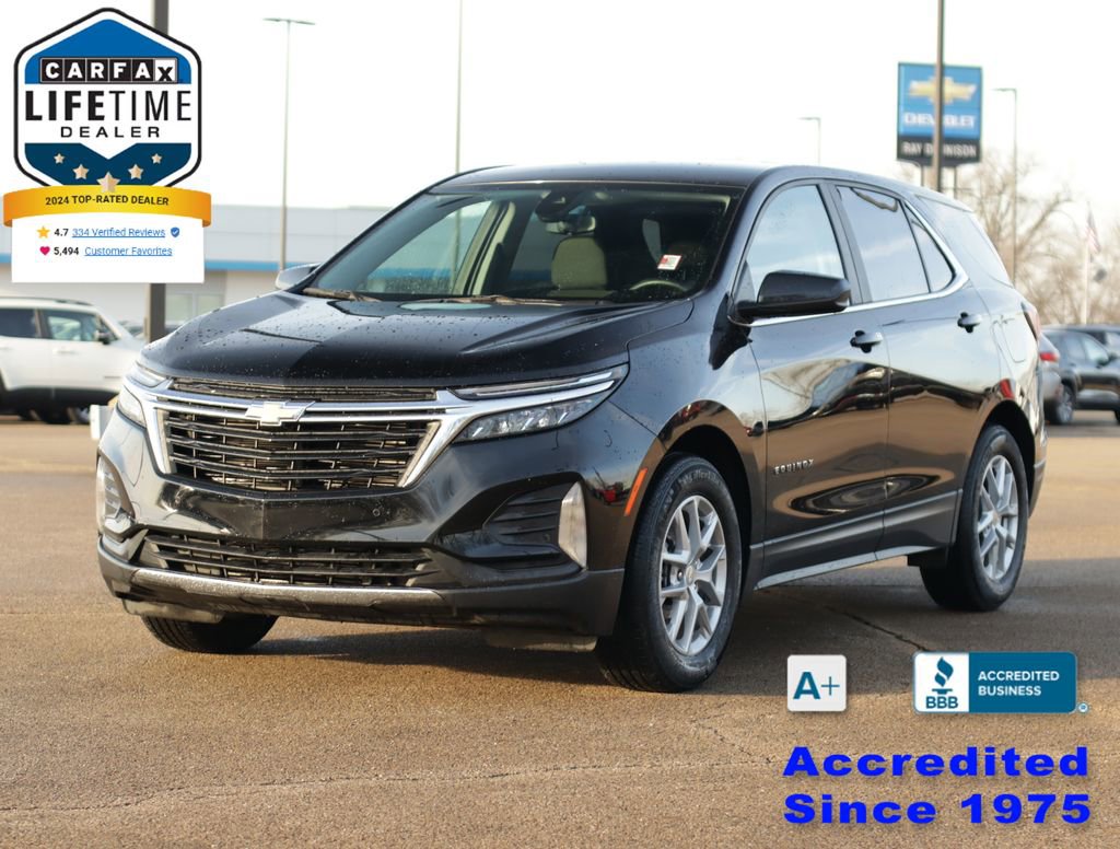 Used 2024 Chevrolet Equinox LT w/ LPO, Floor Liner Package image 3