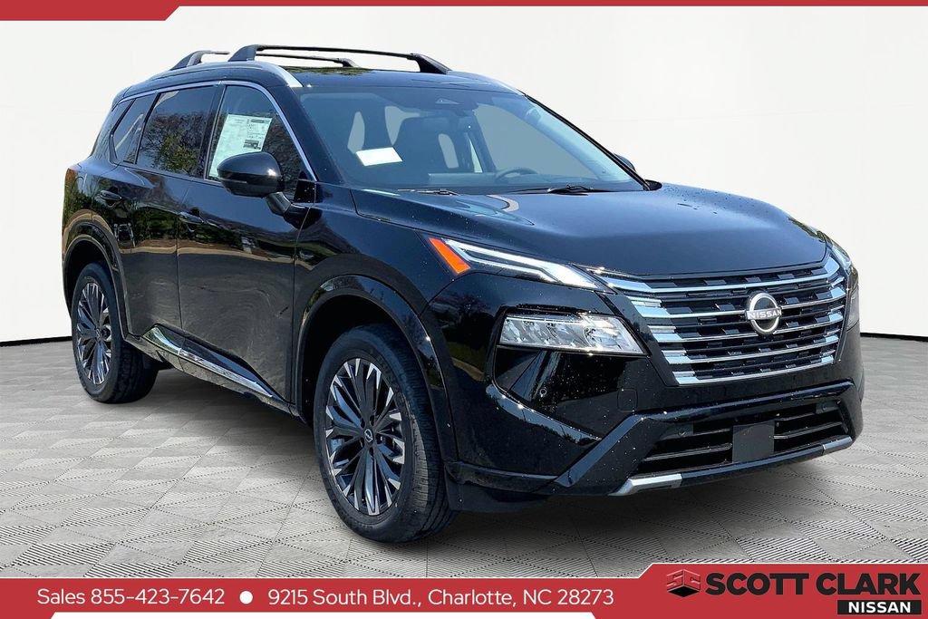 New 2026 Nissan Rogue Platinum w/ Platinum Premium Package AWD/4WD video 1