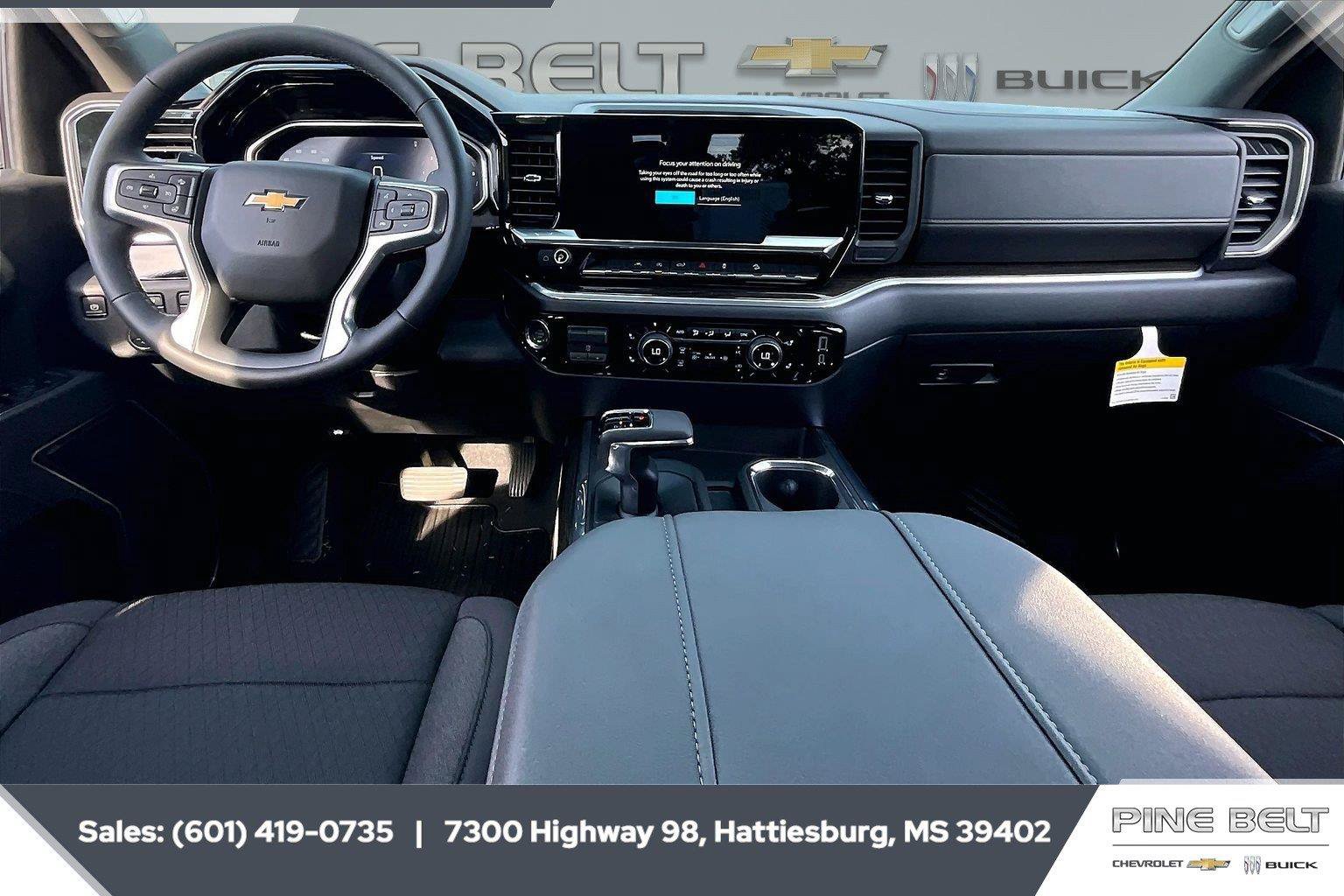 New 2026 Chevrolet Silverado 1500 LT w/ Z71 Off-Road Package AWD/4WD image 14
