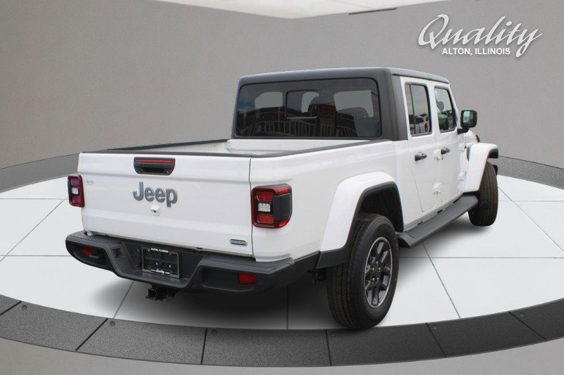 Used 2020 Jeep Gladiator Overland w/ LED Lighting Group image 4