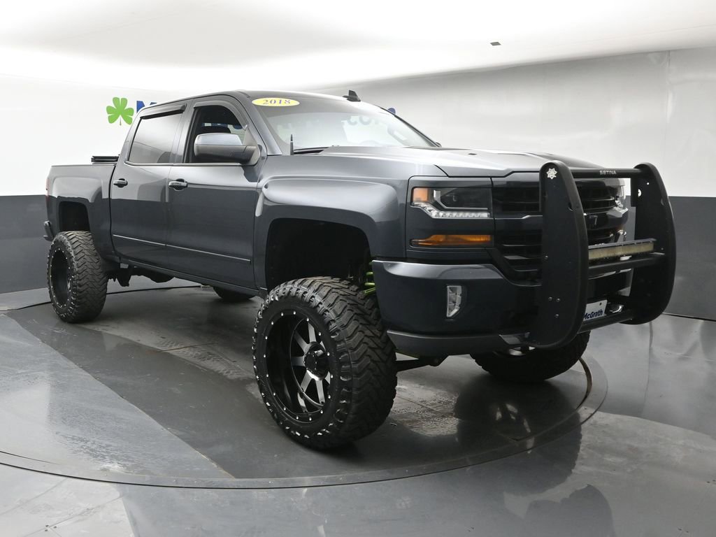 Used 2018 Chevrolet Silverado 1500 LT w/ All Star Edition AWD/4WD image 2