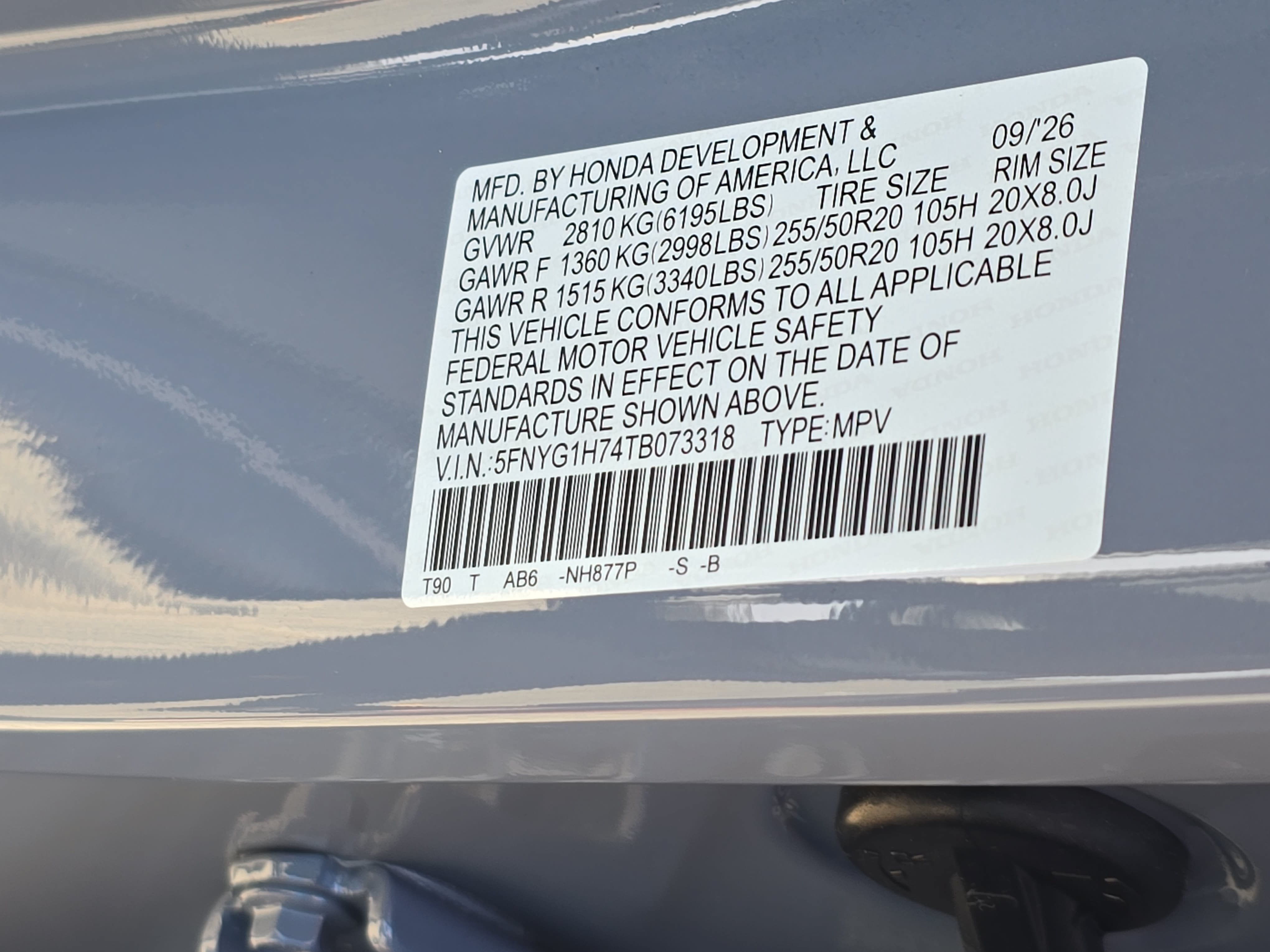 New 2026 Honda Pilot image 37