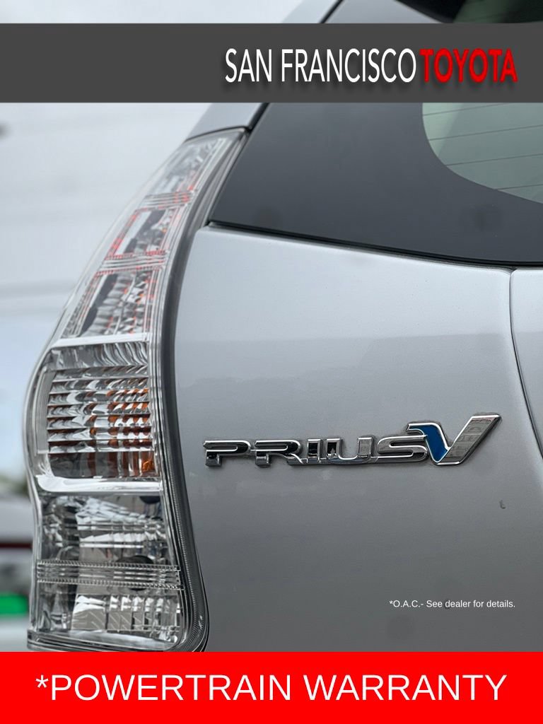 Used 2013 Toyota Prius V Three FWD image 8