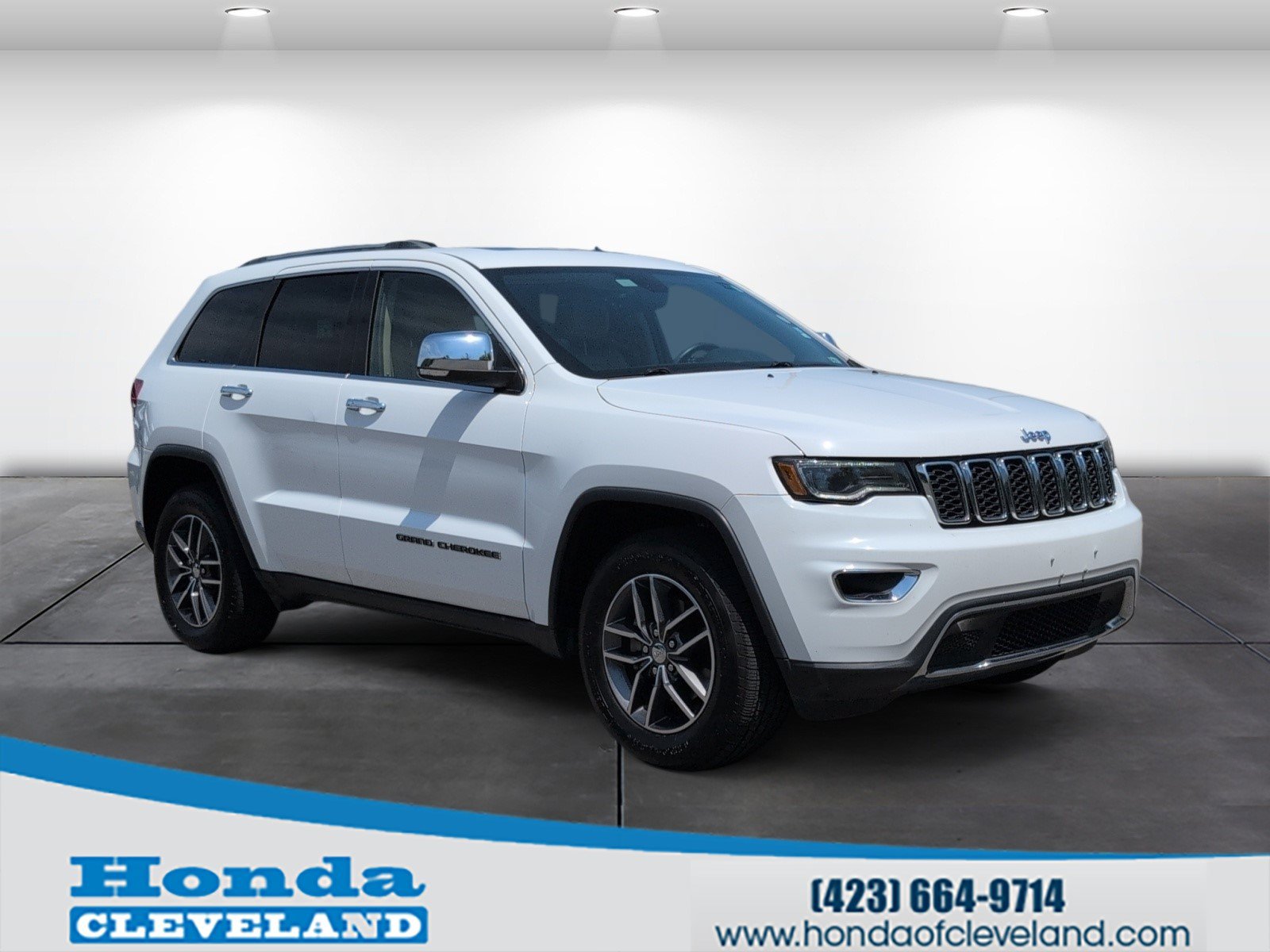 Used 2018 Jeep Grand Cherokee Limited w/ Luxury Group II