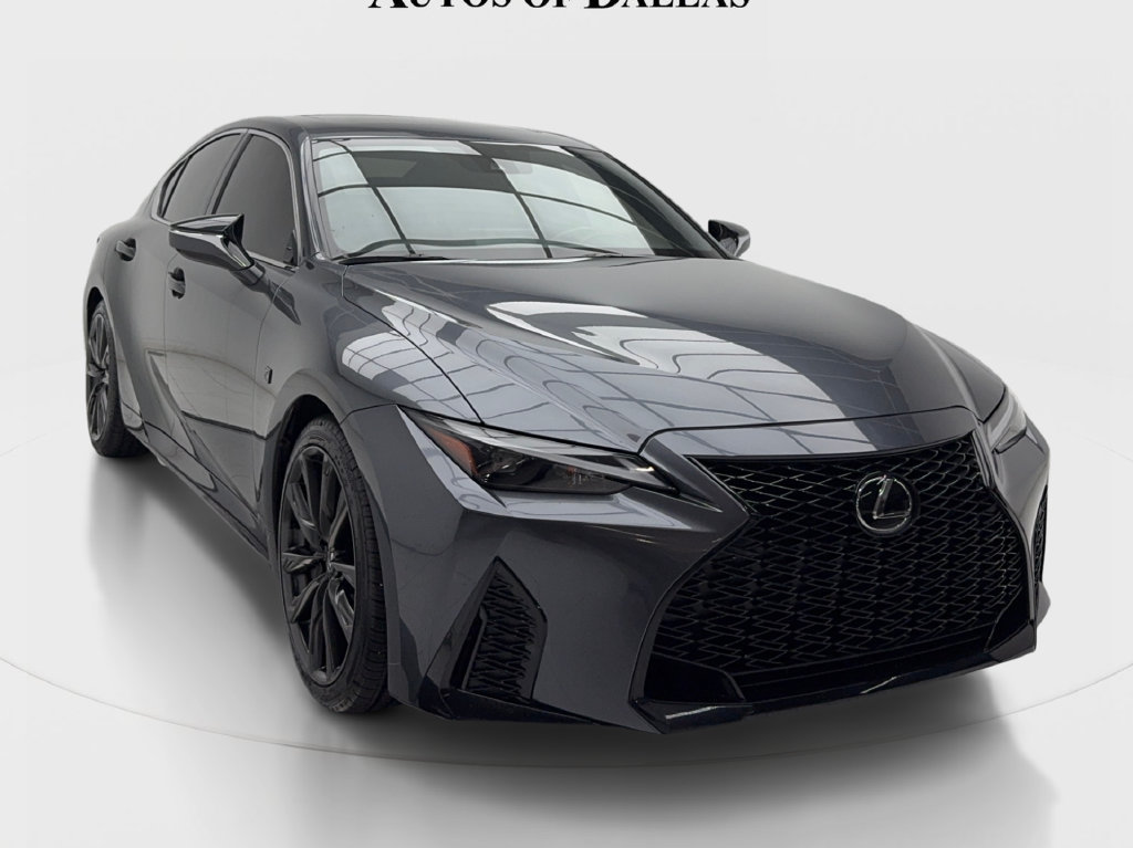Used 2024 Lexus IS 350 F Sport RWD image 3