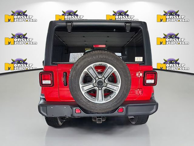 Used 2021 Jeep Wrangler Unlimited Sahara image 5