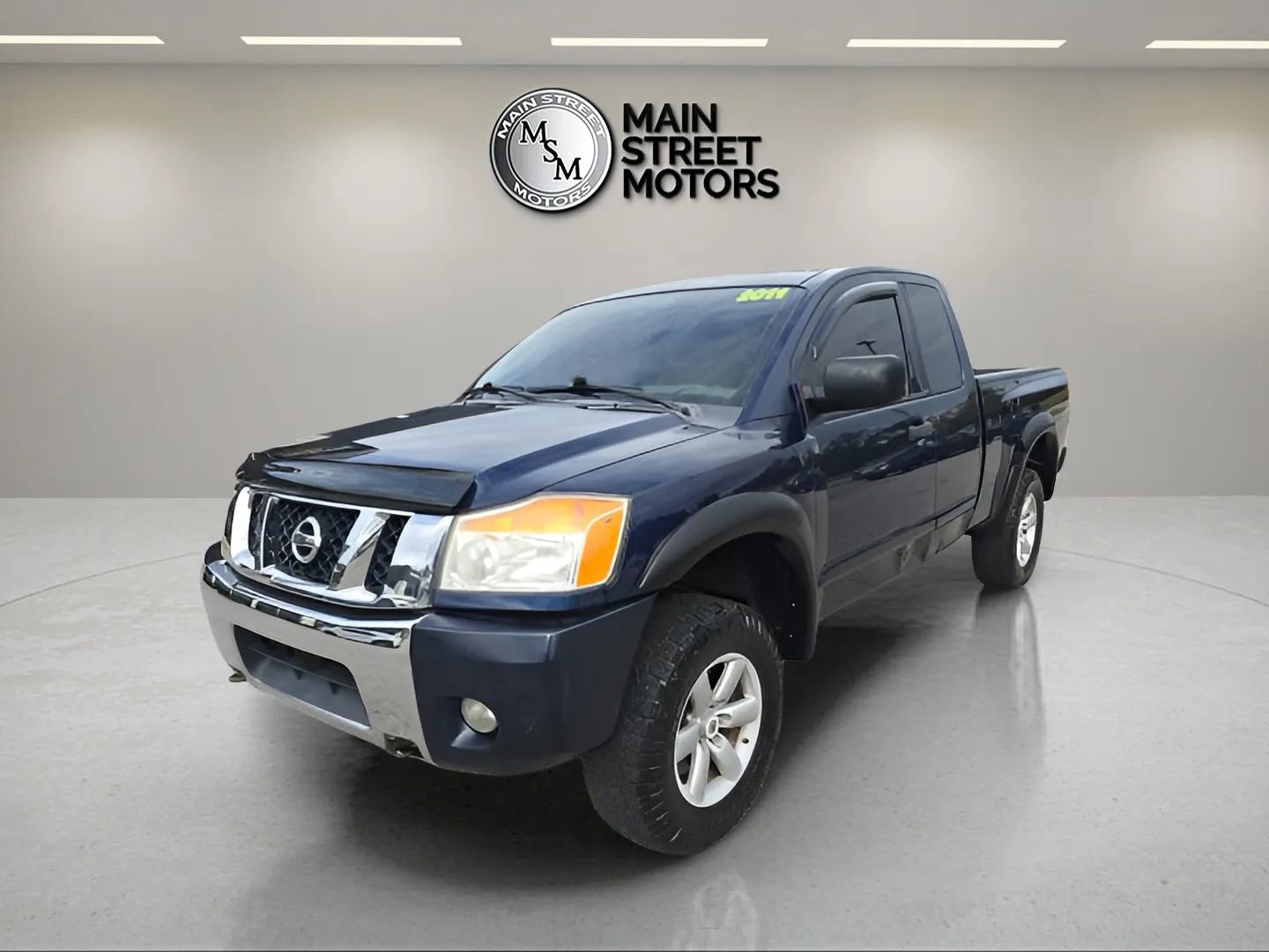 Used 2011 Nissan Titan SV w/ SV Value Truck Pkg