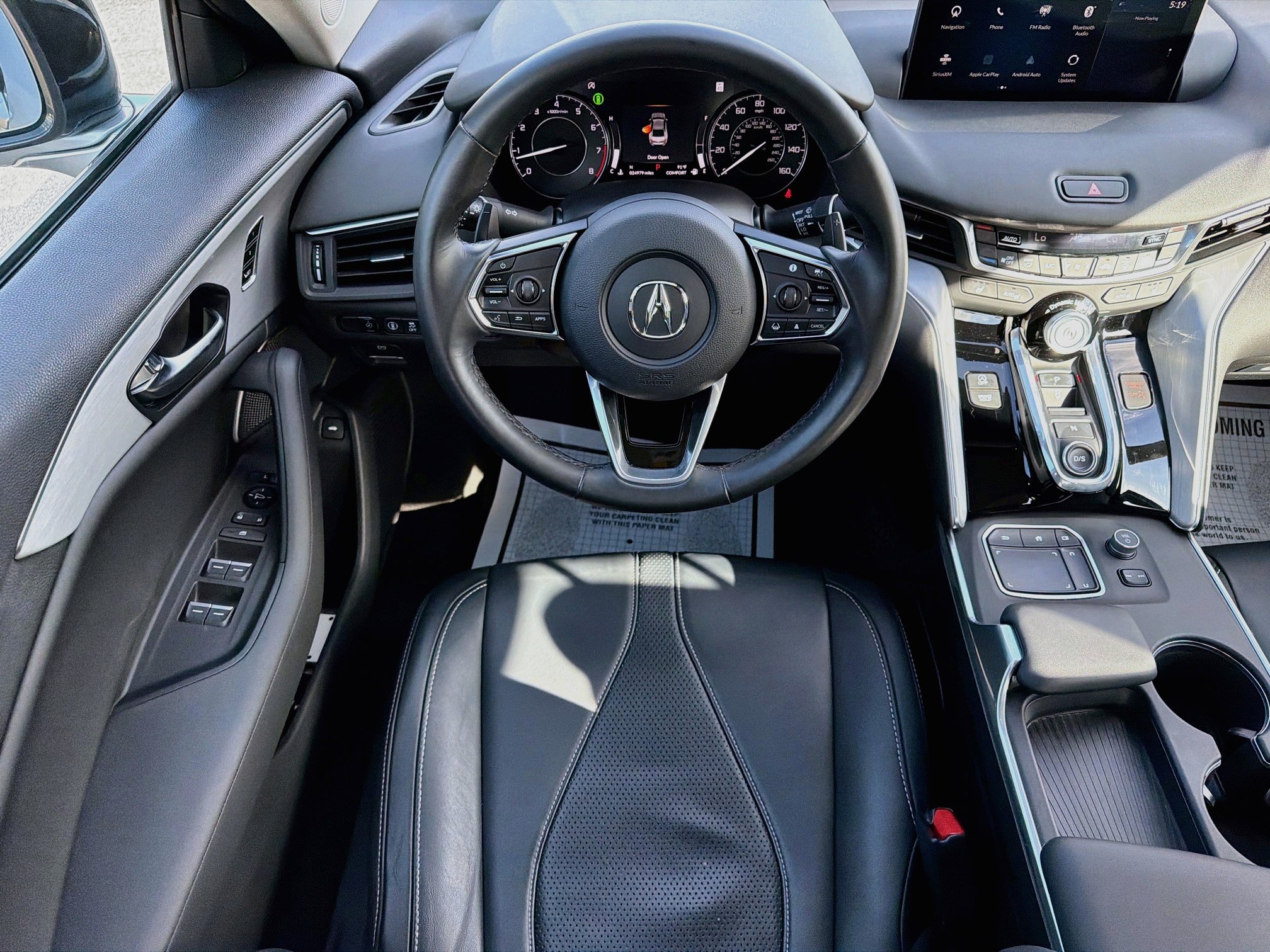 Used 2023 Acura TLX w/ Technology Package FWD image 17