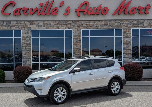 Used 2015 Toyota RAV4 Limited w/ Technology Package image 1
