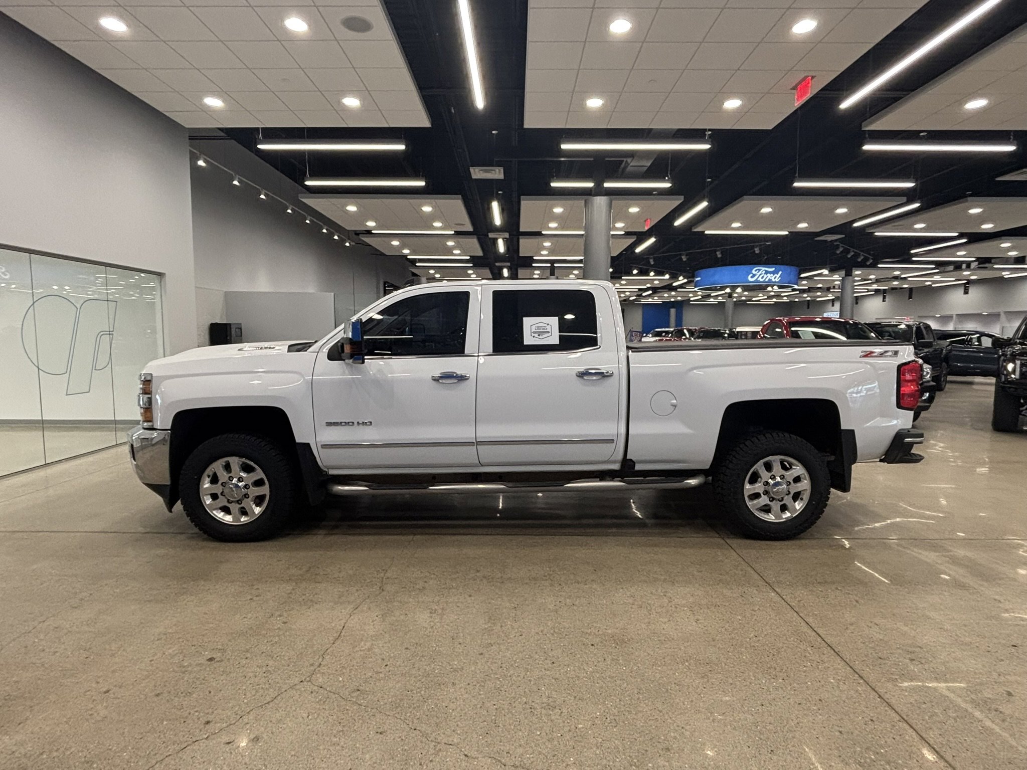 Used 2017 Chevrolet Silverado 3500 LTZ w/ Duramax Plus Package image 5