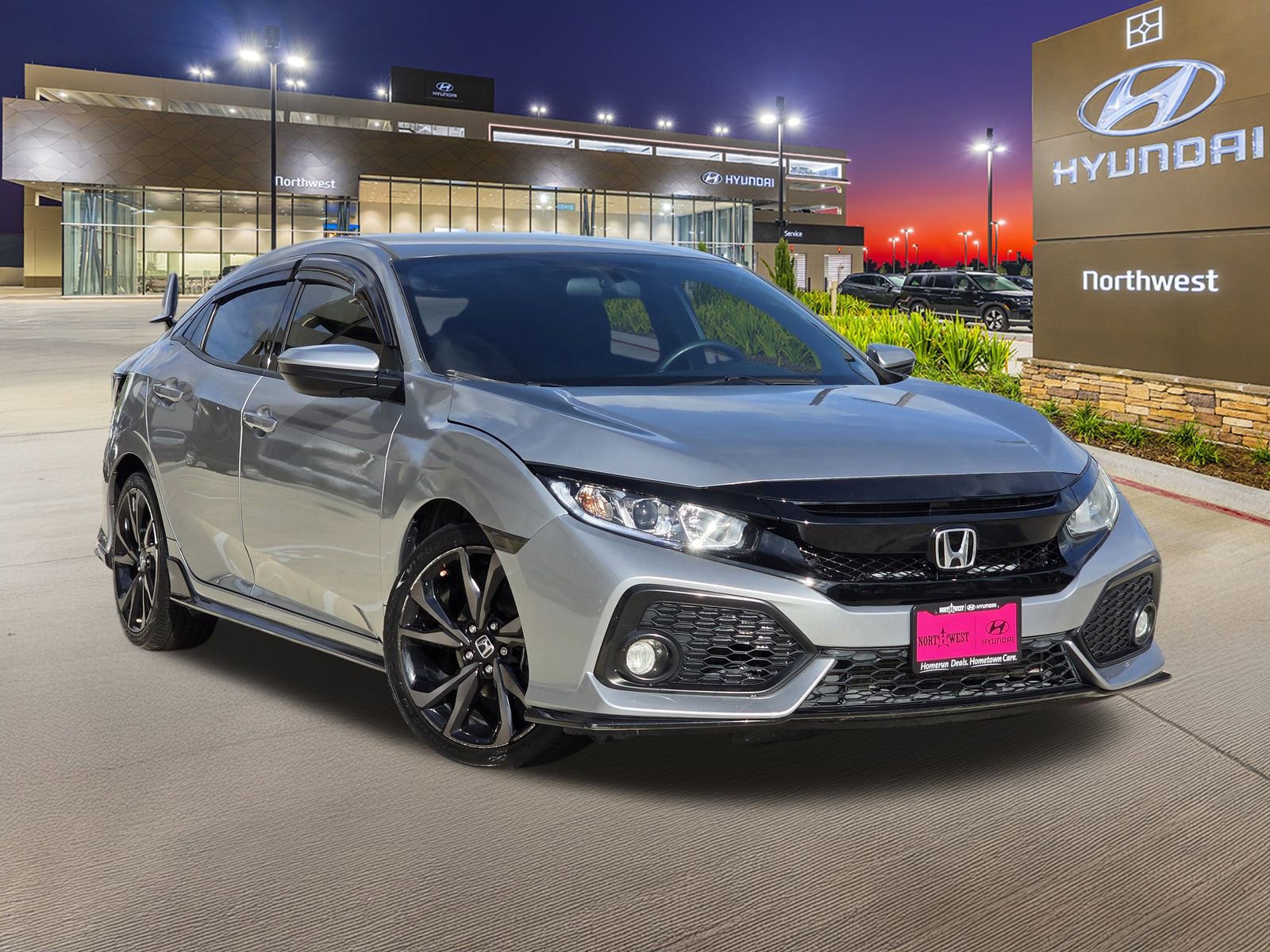 Used 2018 Honda Civic Sport image 3