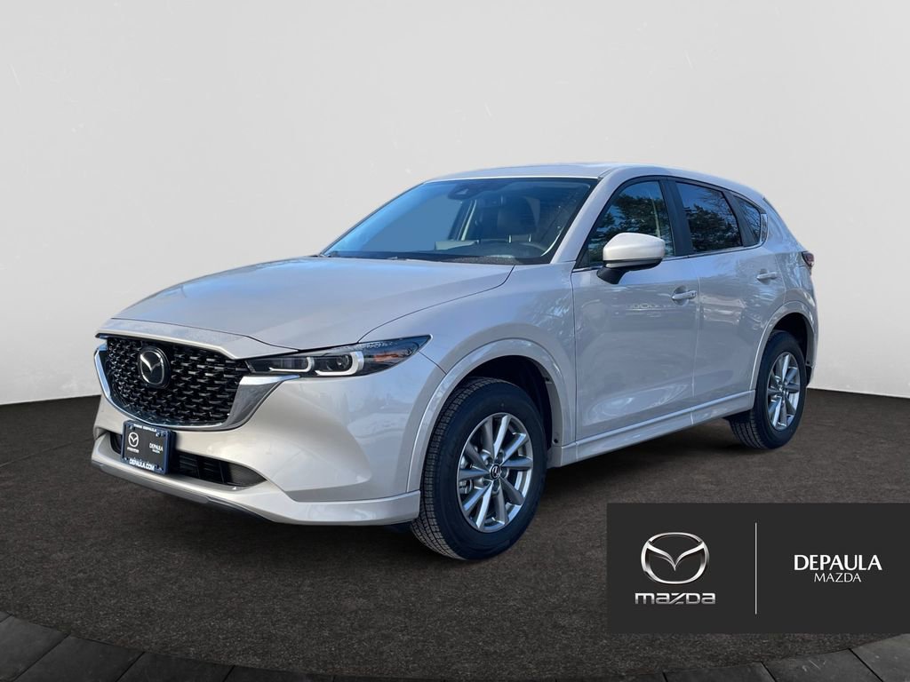 New 2025 MAZDA CX-5 AWD 2.5 S w/ Preferred Package