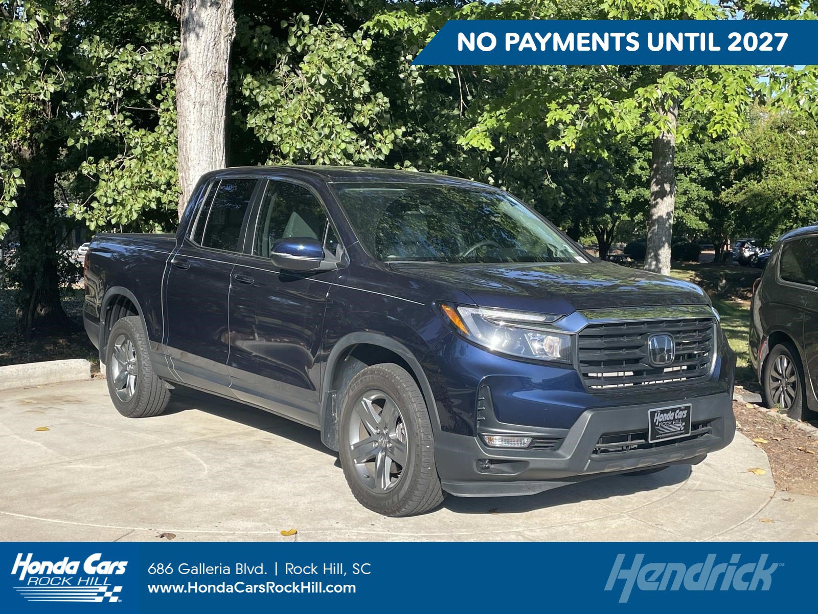 Certified 2023 Honda Ridgeline RTL image 1