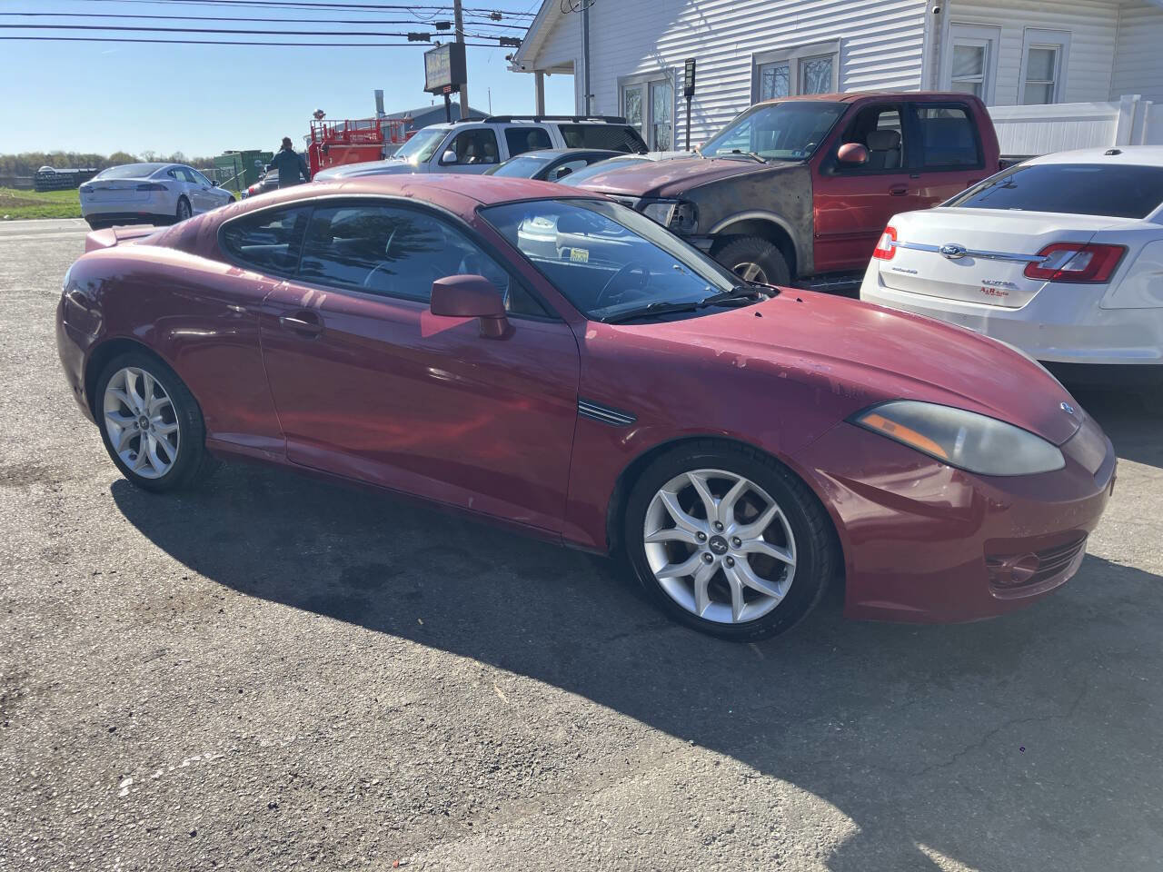 Used 2007 Hyundai Tiburon image 6