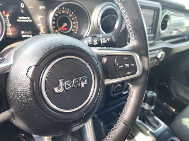 Used 2021 Jeep Wrangler Unlimited Sahara AWD/4WD image 22