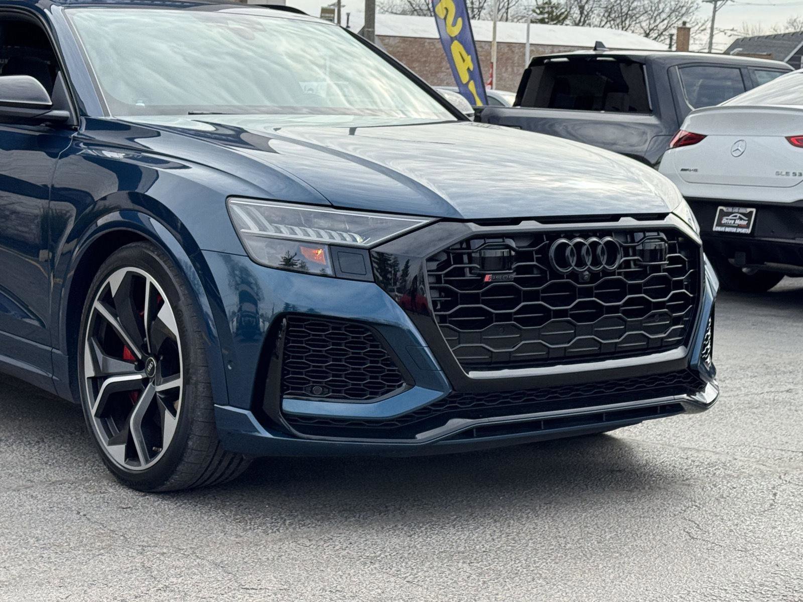 Used 2021 Audi RS Q8 w/ Black Optic Package image 24