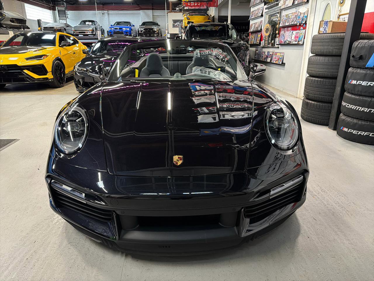 Used 2021 Porsche 911 Turbo S AWD/4WD image 2