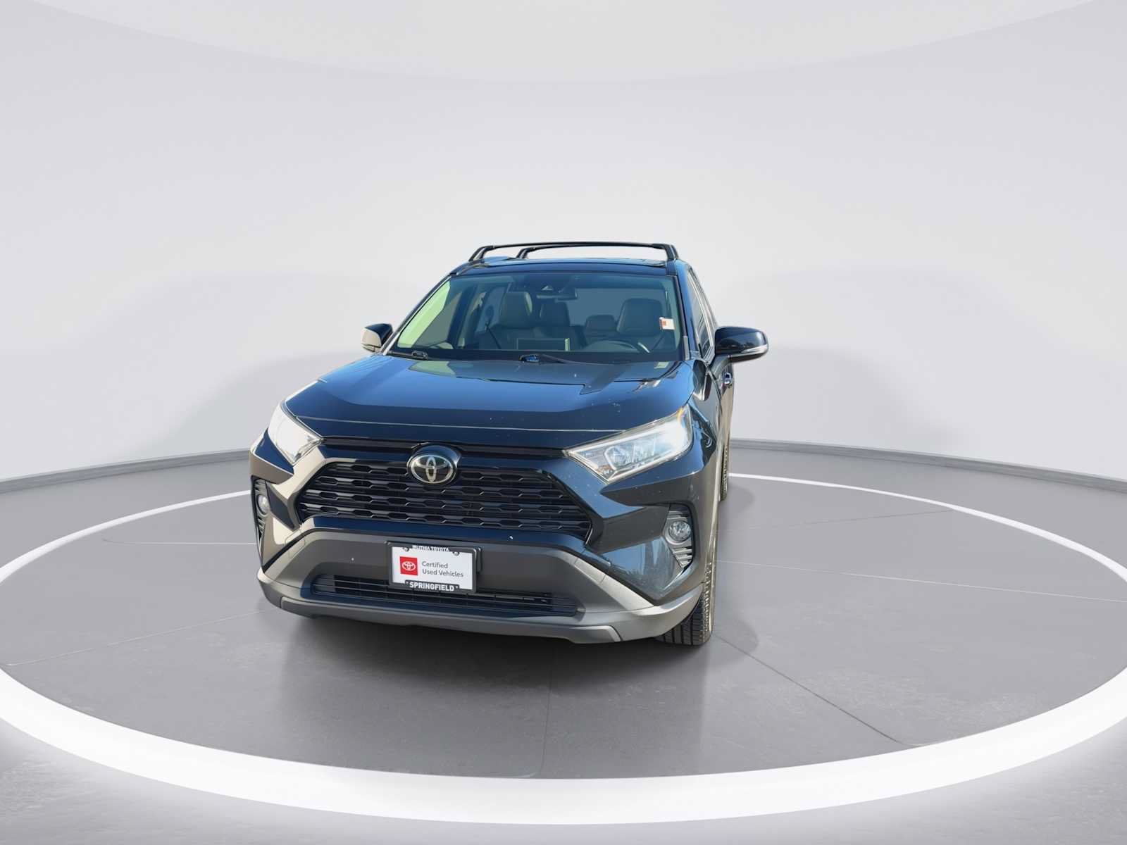 Certified 2019 Toyota RAV4 XLE Premium w/ Cold Weather Package AWD/4WD image 3