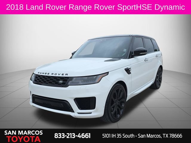 Used 2018 Land Rover Range Rover Sport HSE Dynamic
