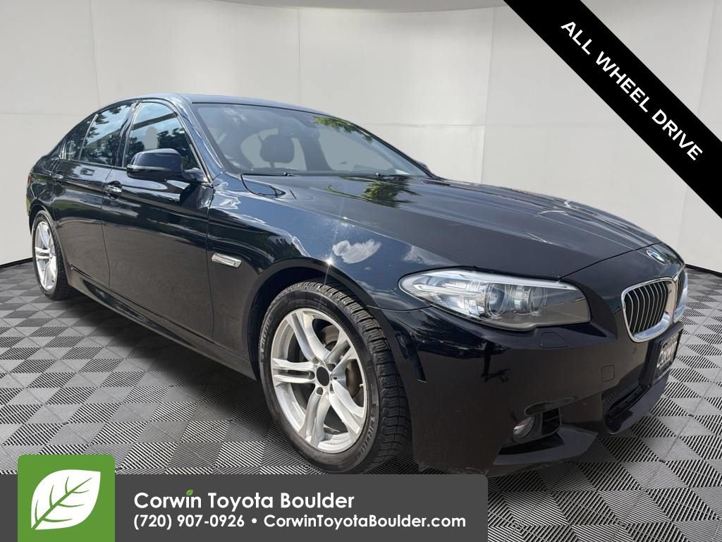 Used 2016 BMW 528i xDrive Sedan AWD/4WD 360° Tour