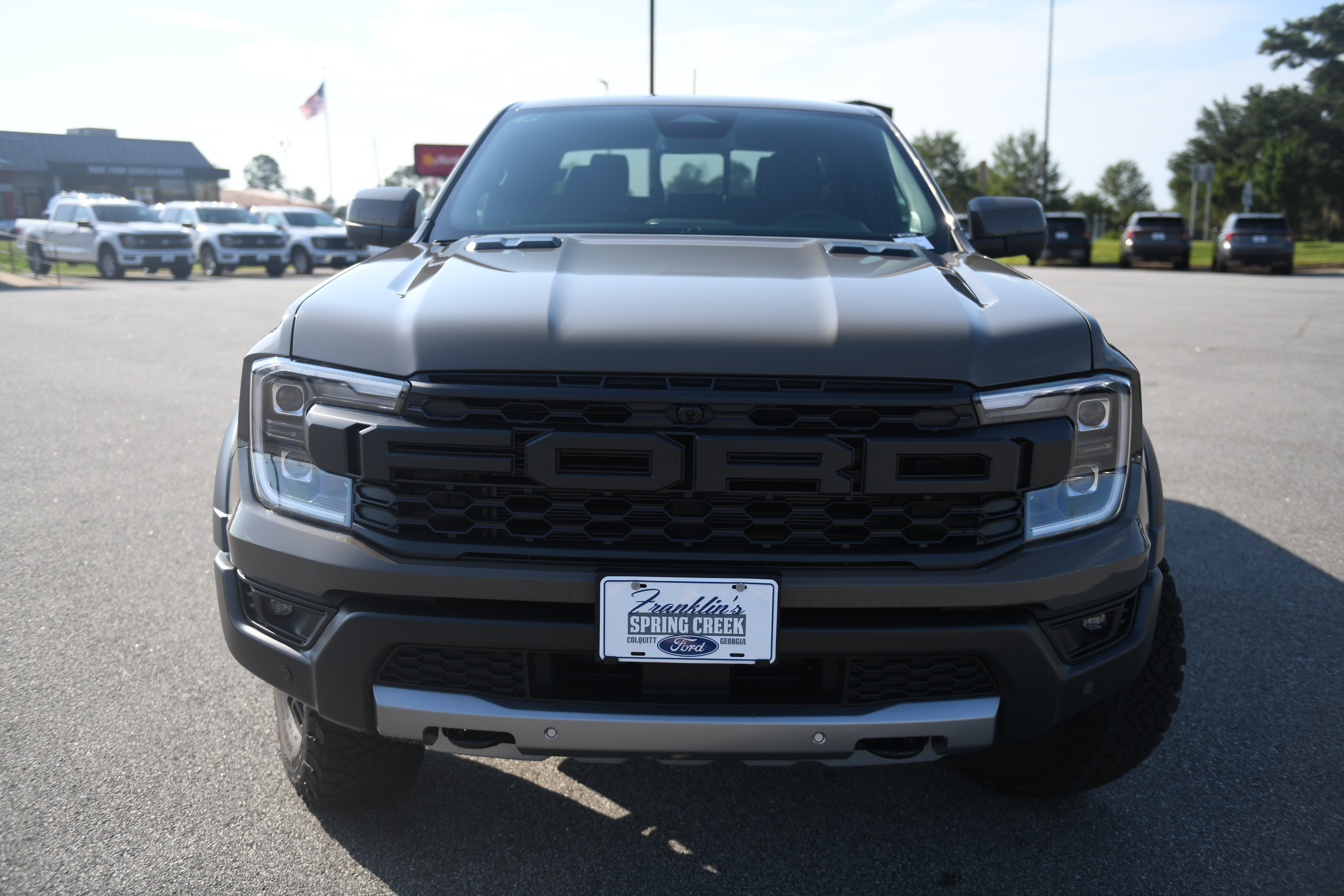 New 2026 Ford Ranger Raptor AWD/4WD image 4