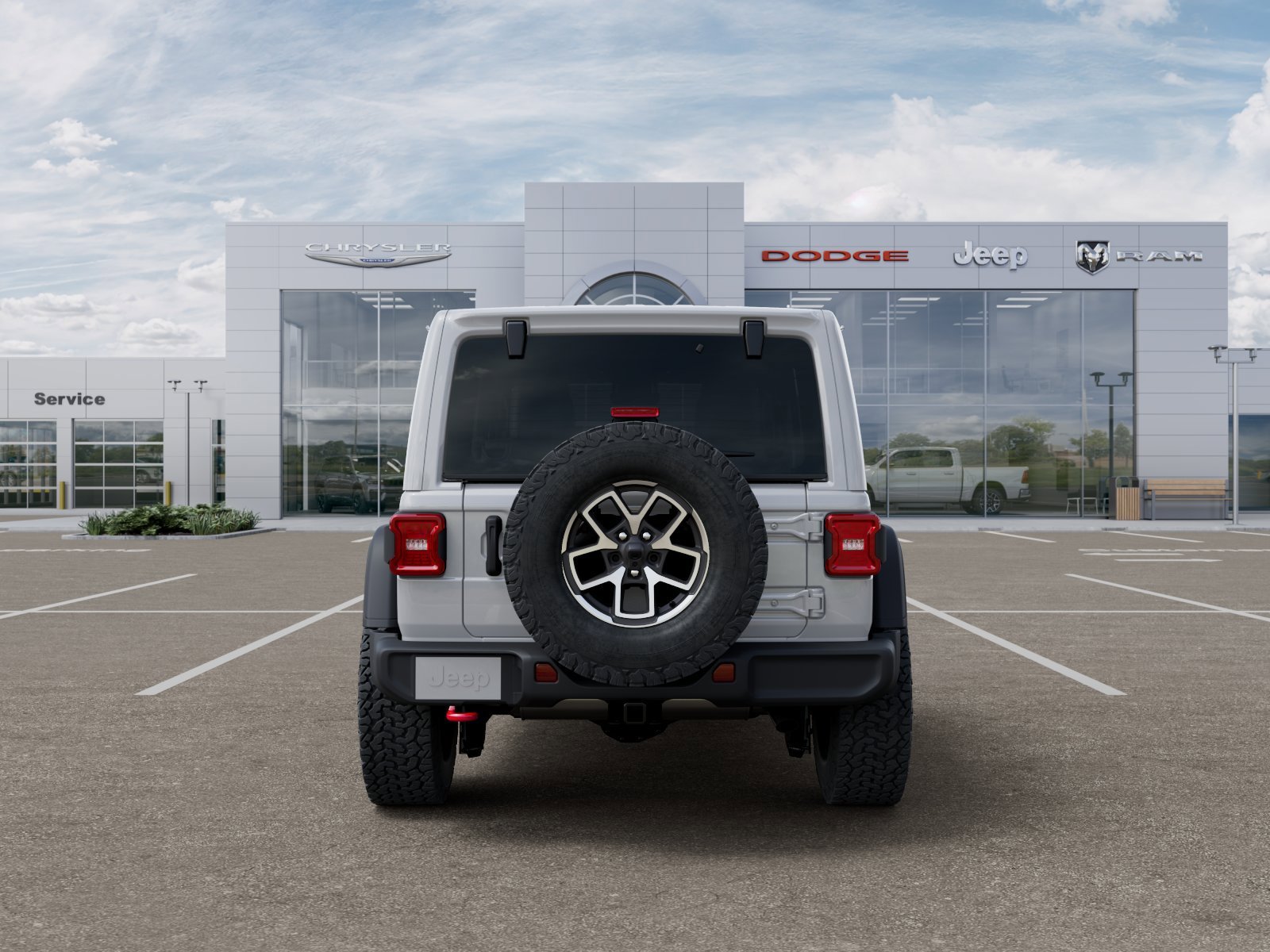 New 2026 Jeep Wrangler Unlimited Rubicon AWD/4WD image 39