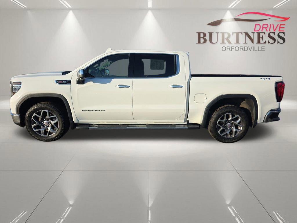 Certified 2022 GMC Sierra 1500 SLT w/ SLT Premium Plus Package AWD/4WD image 26