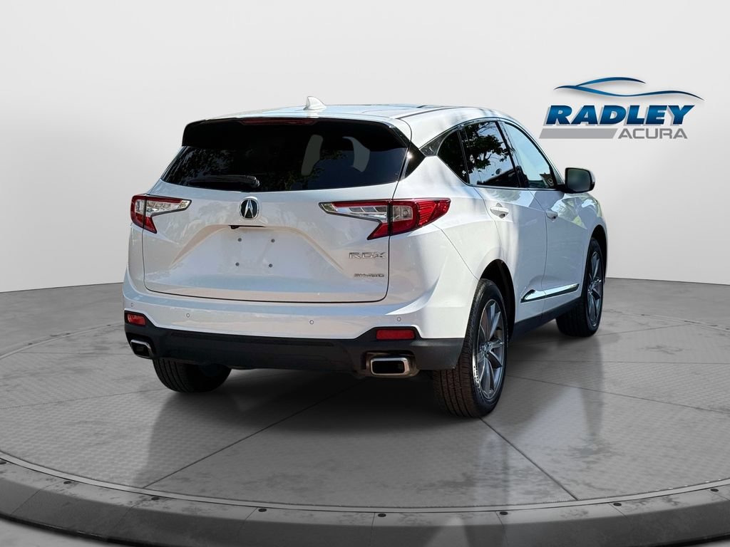 Certified 2024 Acura RDX w/ Technology Package AWD/4WD image 6