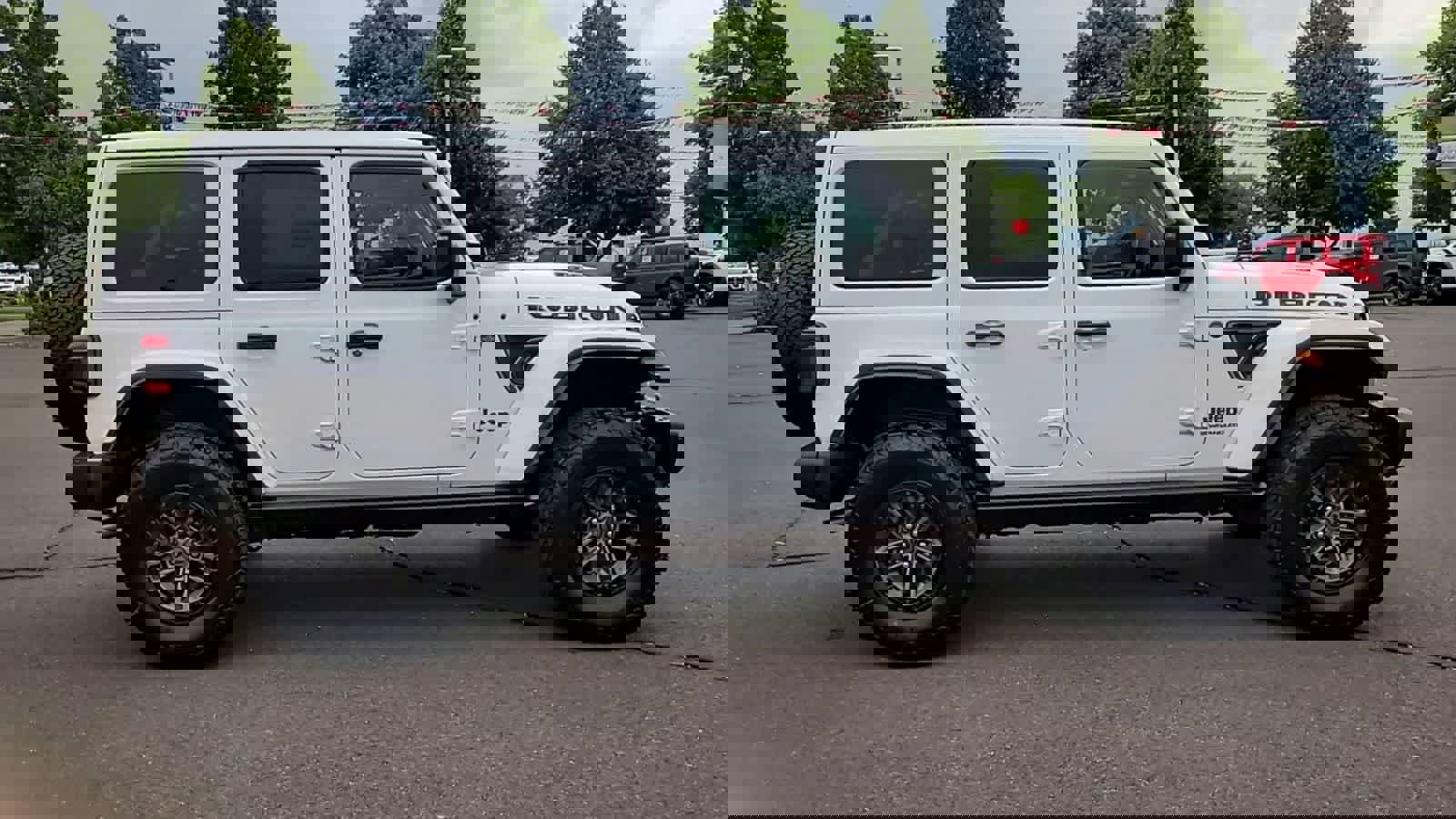 New 2025 Jeep Wrangler Unlimited Rubicon 392 image 9