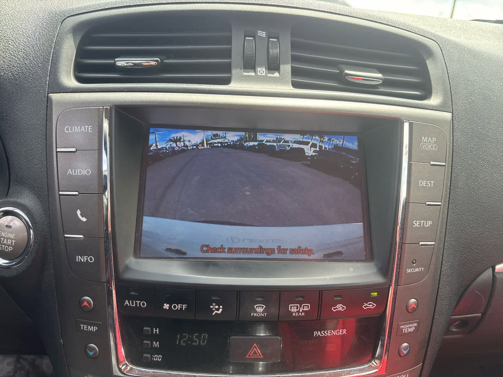 Used 2015 Lexus IS 250C w/ Navigation System Package image 12