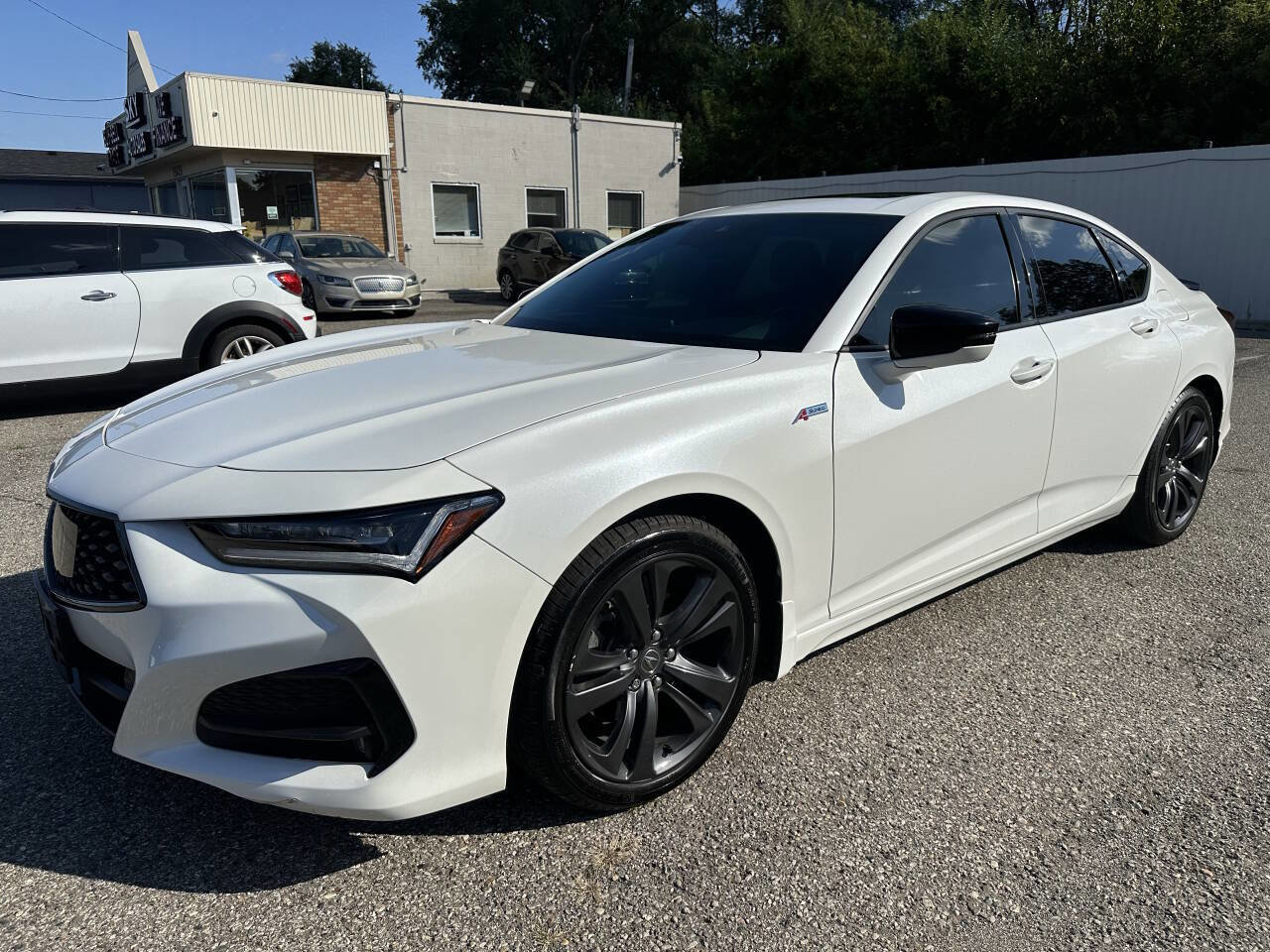 Used 2023 Acura TLX SH-AWD w/ A-SPEC Pkg