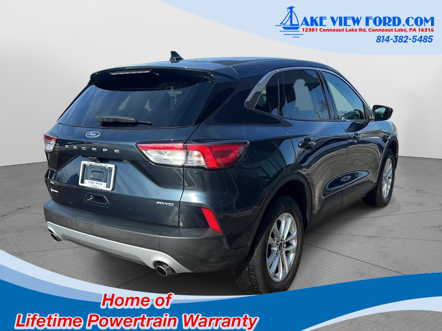 Used 2022 Ford Escape SE w/ Convenience Package image 4