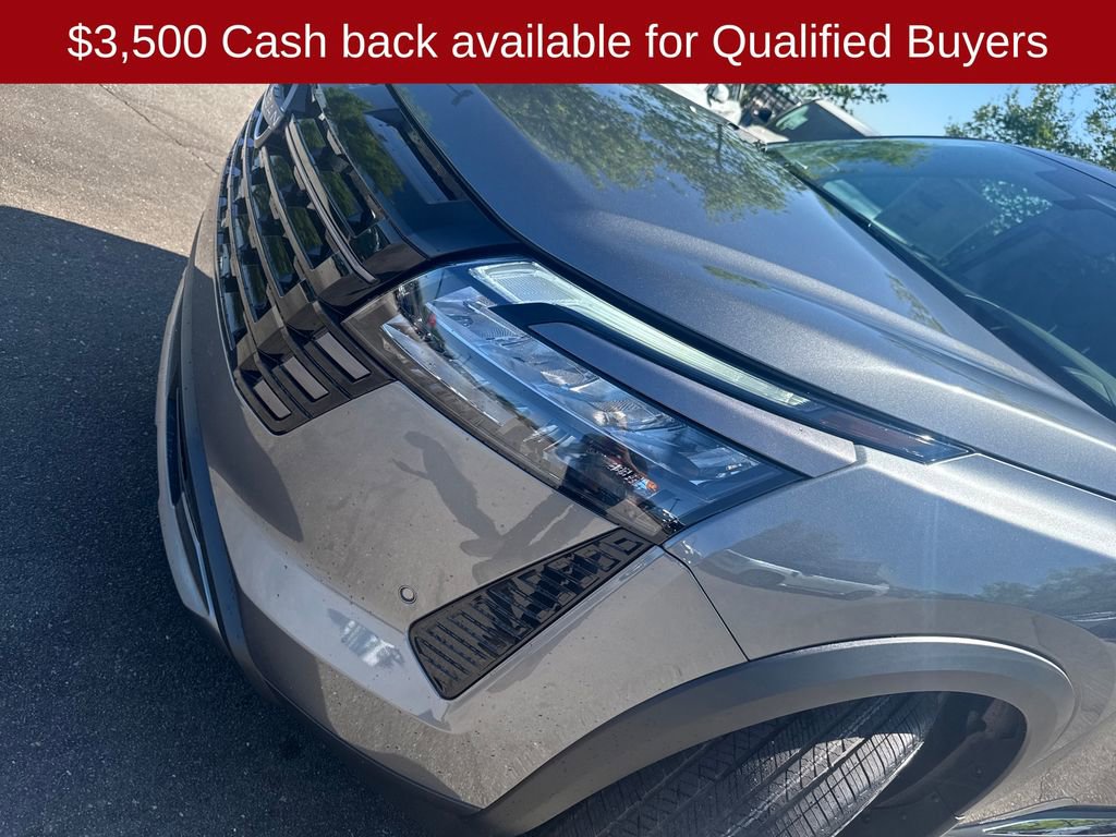 New 2026 Nissan Pathfinder Platinum image 35