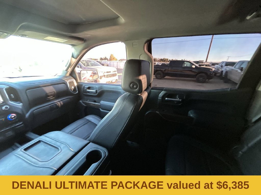 Certified 2021 GMC Sierra 1500 Denali w/ Denali Ultimate Package AWD/4WD image 3