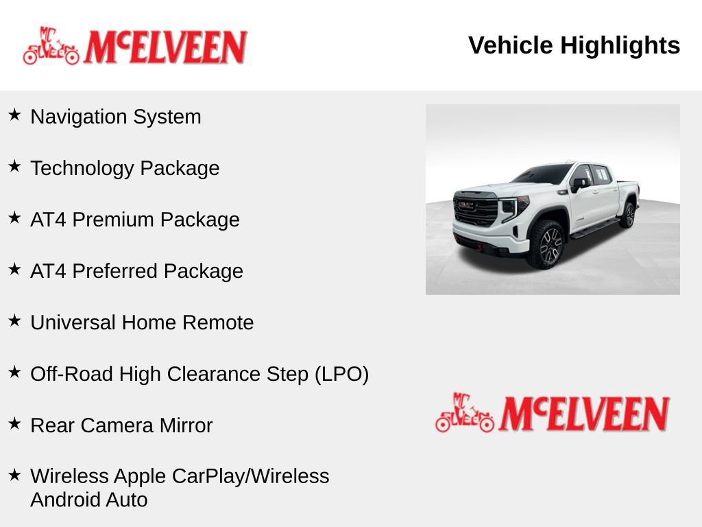 Used 2024 GMC Sierra 1500 AT4 w/ Technology Package image 6