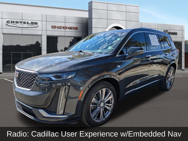Used 2023 Cadillac XT6 Premium Luxury w/ Technology Package image 8