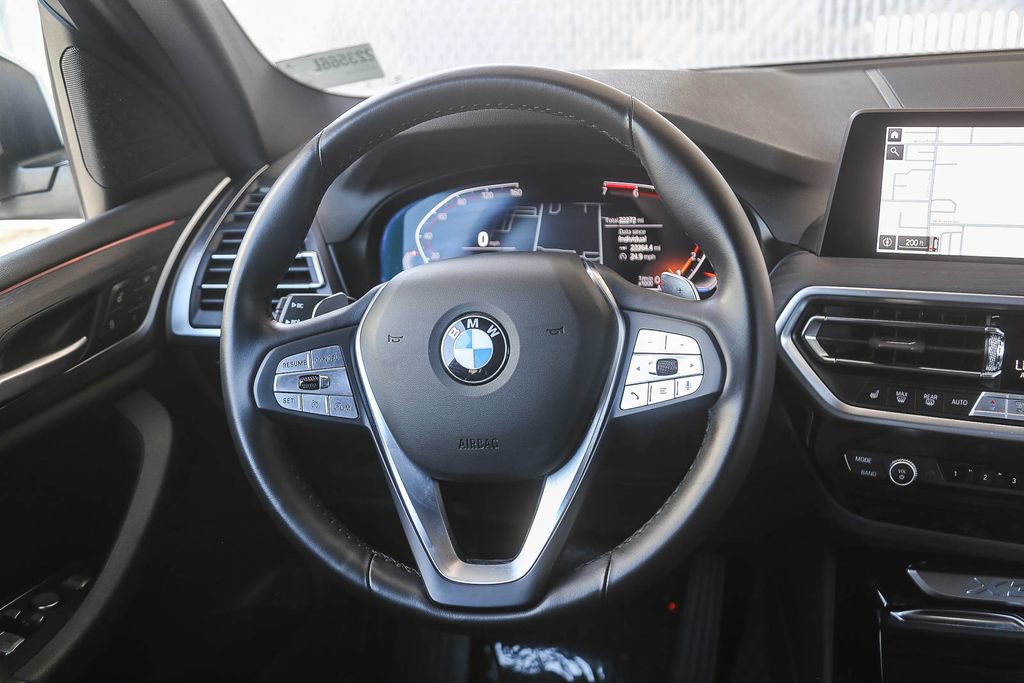 Certified 2023 BMW X3 sDrive30i w/ Convenience Package RWD image 12