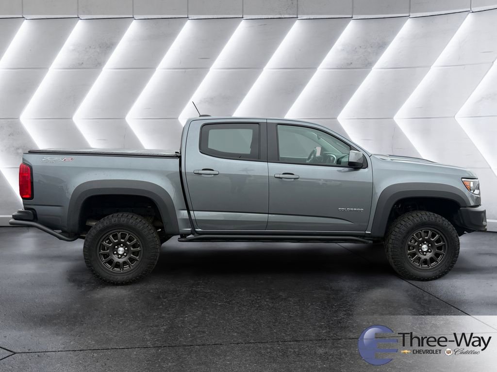 Used 2019 Chevrolet Colorado ZR2 w/ Colorado ZR2 Bison Edition image 6