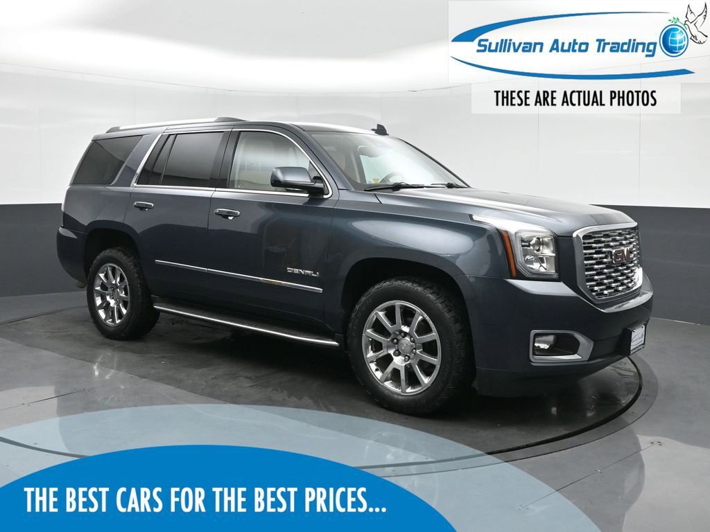 Used 2020 GMC Yukon Denali image 1