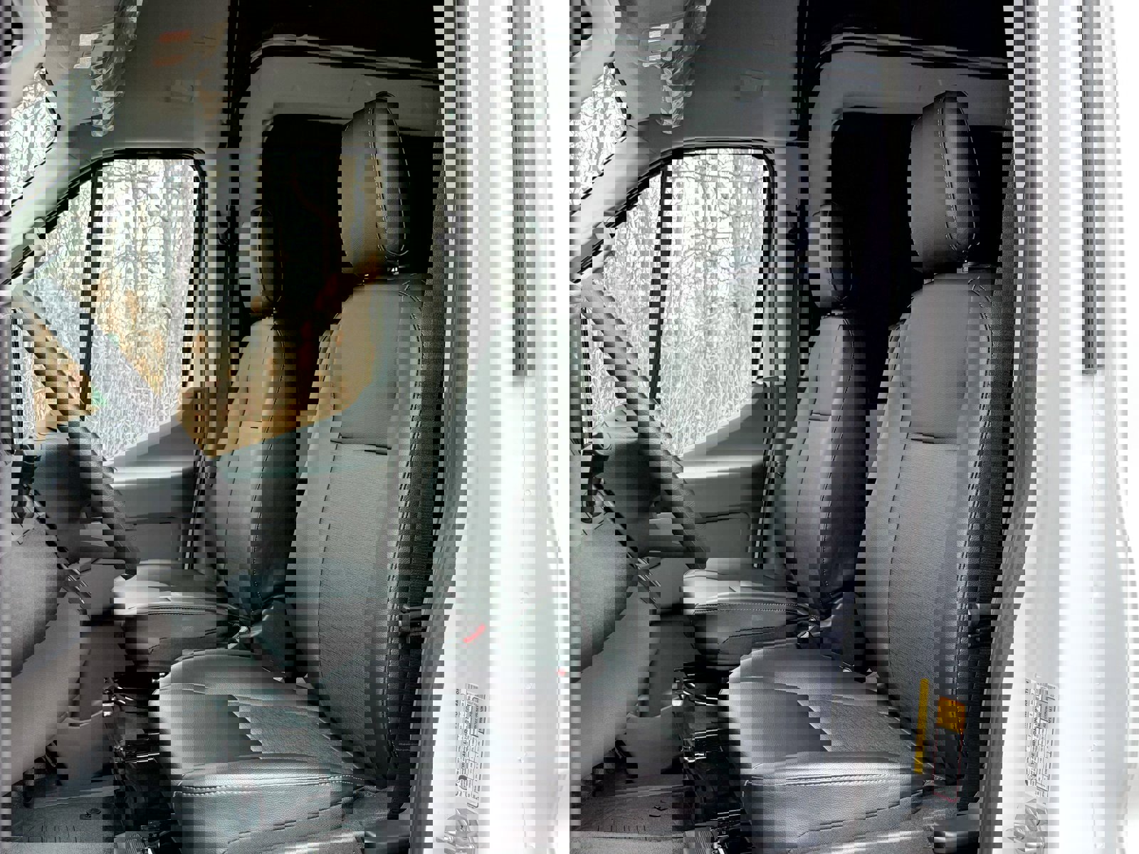 New 2026 Ford Transit 350 148 High Roof Extended w/ Load Area Protection Package image 56