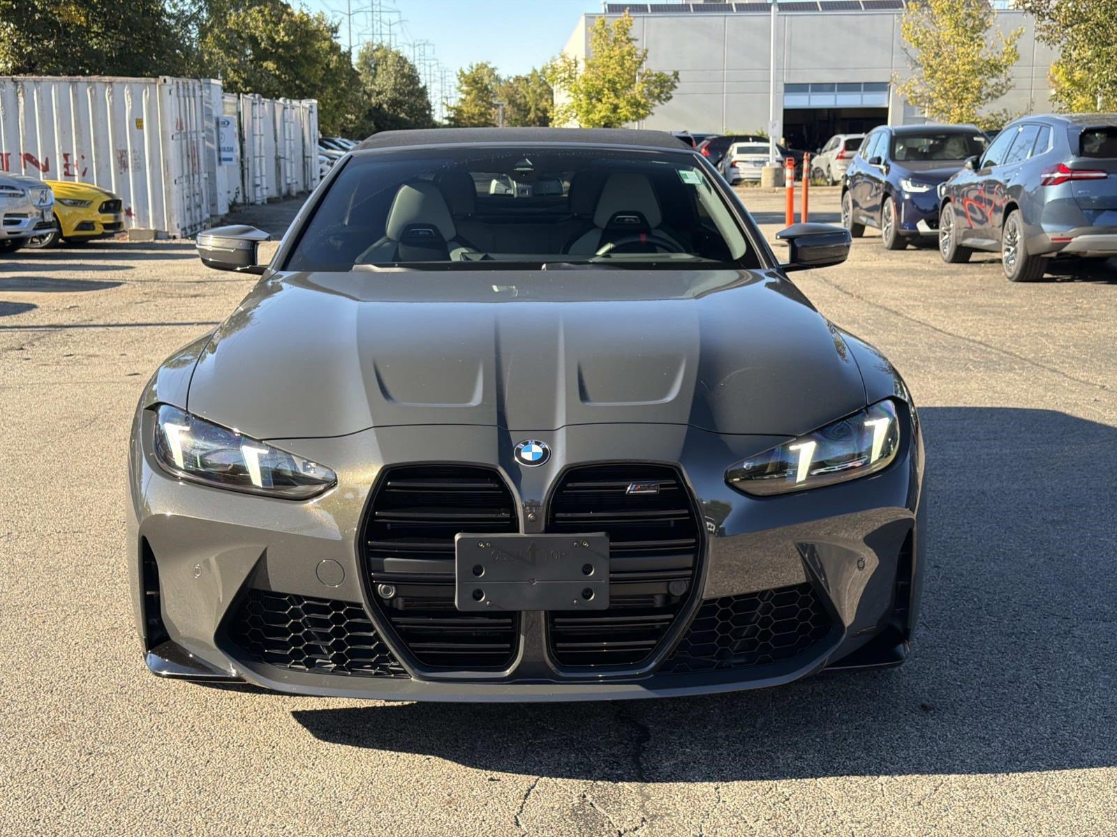 Used 2025 BMW M4 xDrive Competition w/ Executive Package AWD/4WD image 3