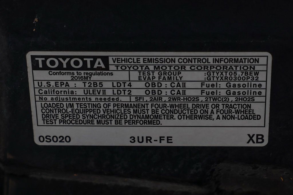 Used 2016 Toyota Tundra Platinum AWD/4WD image 34
