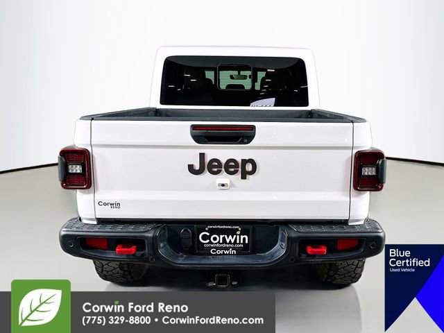 Used 2023 Jeep Gladiator Rubicon w/ LED Lighting Group AWD/4WD image 9