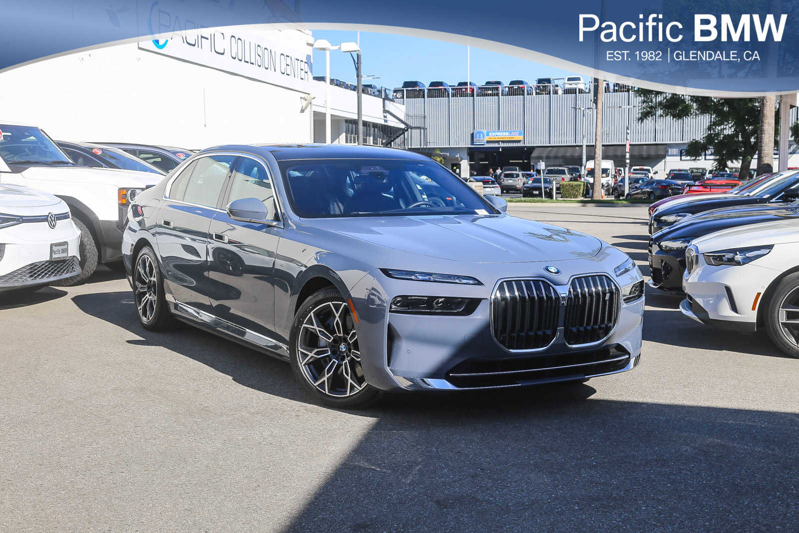 Used 2025 BMW i7 xDrive60