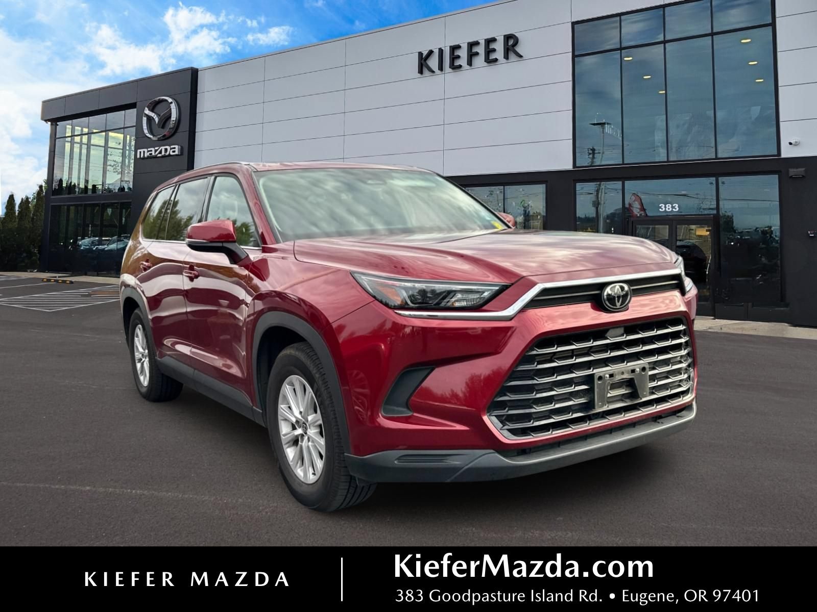 Used 2024 Toyota Grand Highlander AWD Hybrid image 1