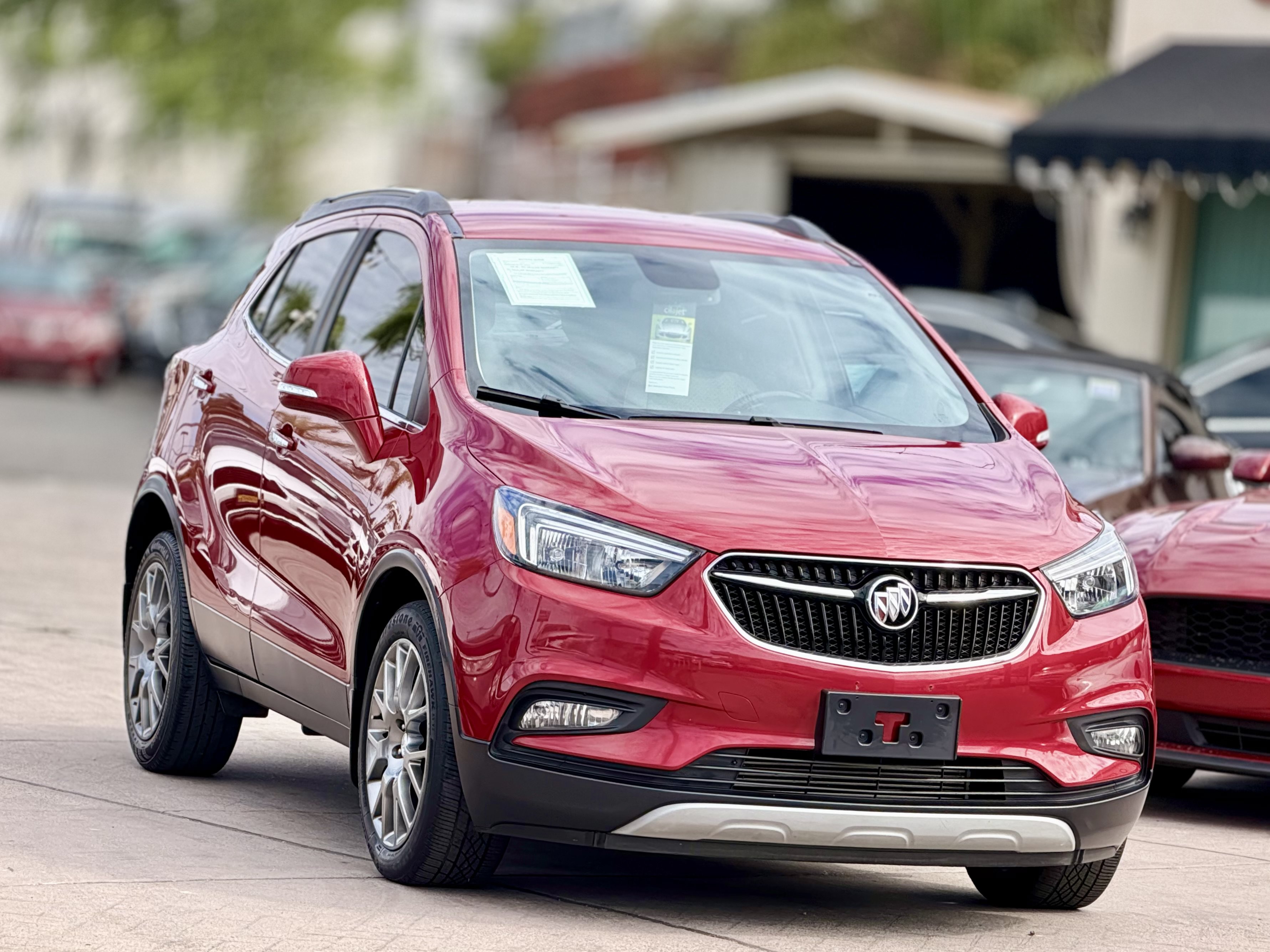 Used 2019 Buick Encore Sport Touring w/ Safety Package FWD image 3
